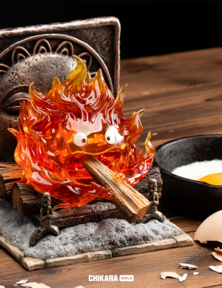 Mô hình CHIKARA Studio - Calcifer