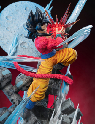 Mô hình DU Studio - Goku SSJ4