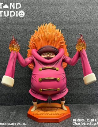 Mô hình Stand Studio - Charlotte Basskarte