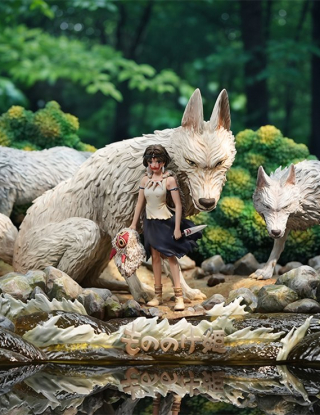 Mô hình OPM Studio - Princess Mononoke