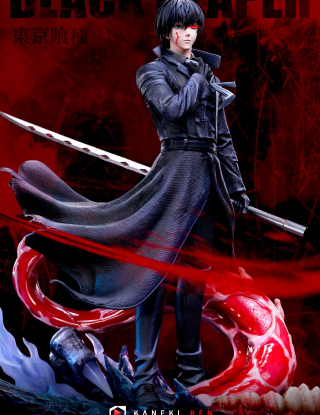 Mô hình Black x White Studio - Ken Kaneki