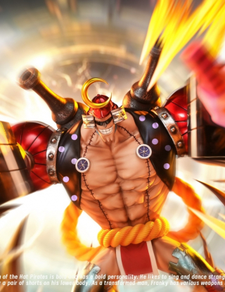 Mô hình DX Studio - Franky