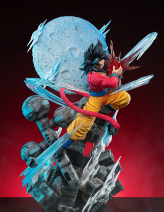 Mô hình DU Studio - Goku SSJ4