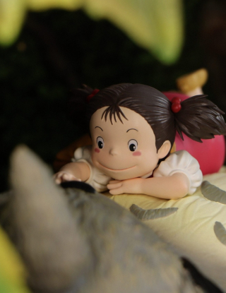 Mô hình Shen Yin Studio - Totoro x Kusakabe Mei