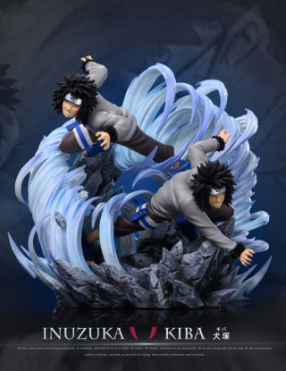 Mô hình SAKURA Studio - Haruno Sakura x Inuzuka Kiba