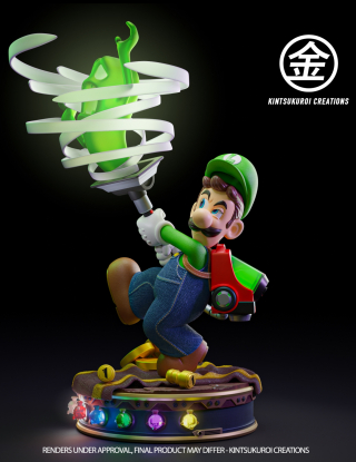 Mô hình Kintsukuroi Creations Studio - Luigi
