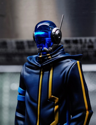 Mô hình Long Hu Studio - Shaka