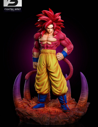 Mô hình Fighting Sprit Studio - Goku SSJ4