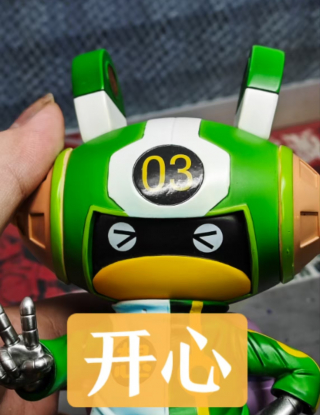 Mô hình Long Hu Studio - Edison 03