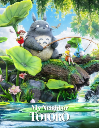 Mô hình Wu Yu Studio - Totoro-01