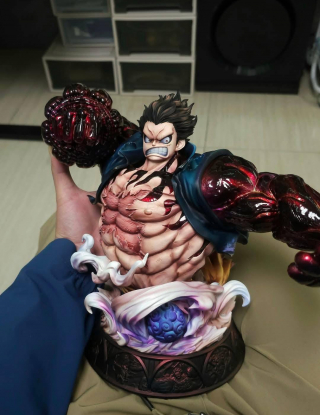 Mô hình UNO Studio - Luffy Gear 4