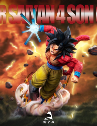 Mô hình Bao Zi A Studio - Goku SSJ4