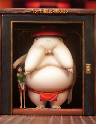 Mô hình OPM Studio - Chihiro Ogino x Radish Spirit