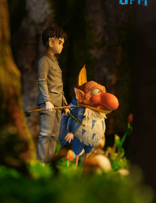 Mô hình OPM Studio - The Boy and the Heron