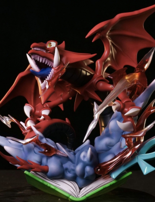 Mô hình WASP Studio - Sky Dragon x The Winged Dragon of Ra x Obelisk