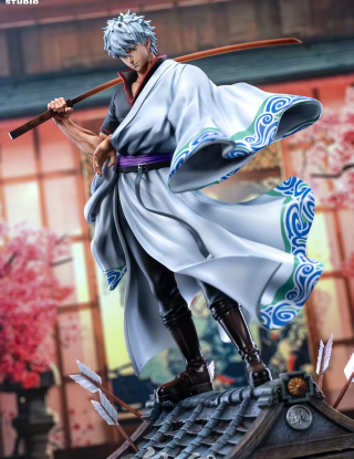 Mô hình Hun Dan Studio - Gintoki Sakata