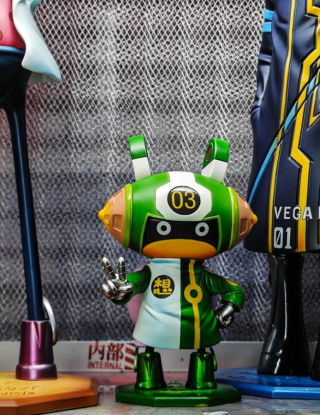 Mô hình Long Hu Studio - Edison 03