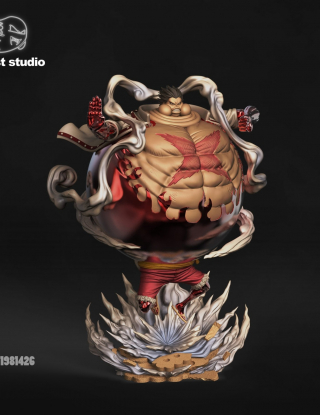 Mô hình Ghost Studio - Tank Luffy