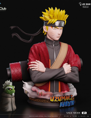 Mô hình PoweClub Studio - Uzumaki Naruto 1/1