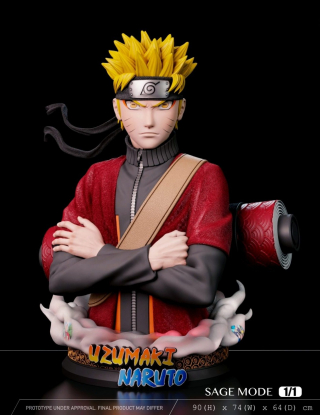 Mô hình PoweClub Studio - Uzumaki Naruto 1/1