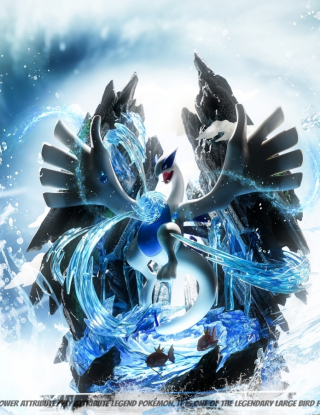 Mô hình Cybera Studio - Lugia