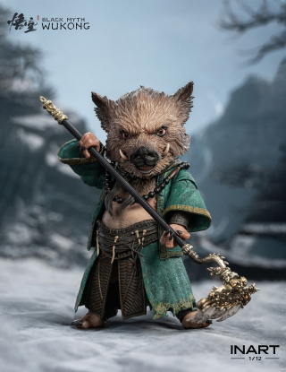 Mô hình INART Studio - Bát Giới