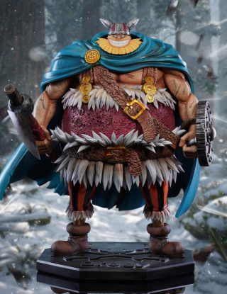 Mô hình Black Studio - Dorry x Brogy 2.0