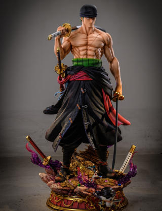 Mô hình LX Studio - Zoro Fullbody 1/1