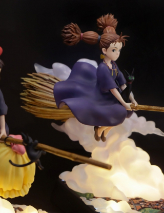 Mô hình Shen Yin Studio - Kiki x Purple Witch