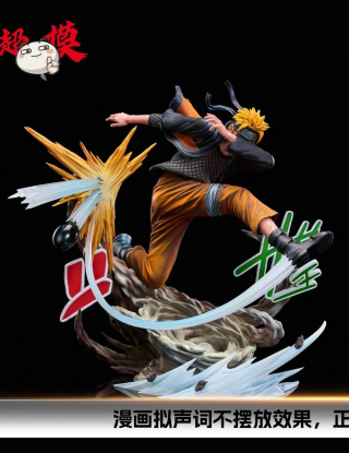 Mô hình Supermodel Studio - Naruto