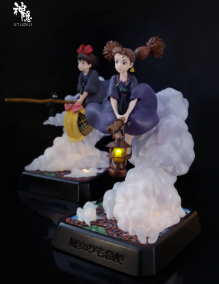 Mô hình Shen Yin Studio - Kiki x Purple Witch