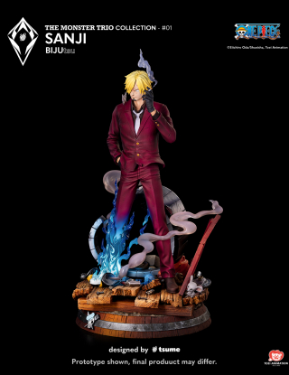 Mô hình Tsume Art Studio - Sanji