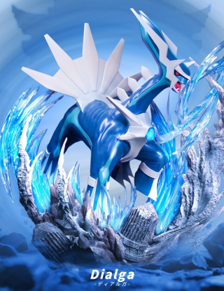 Mô hình NOVA Studio - Dialga x Palkia