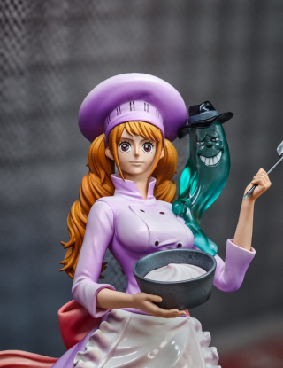 Mô hình Long Hu Studio - Charlotte Pudding