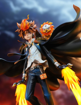 Mô hình Ji Ke x Arcobaleno Studio - Sawada Tsunayoshi