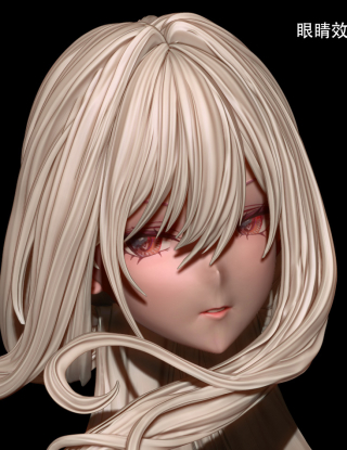 Mô hình San San Studio - Scarlet:Black Shadow