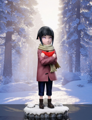 Mô hình Ming Bao Studio - Naruto x Hinata