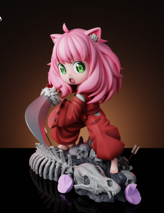 Mô hình ZH Studio - Anya cos Inuyasha