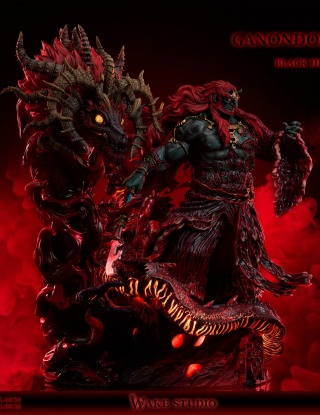 Mô hình Wake Studio - Ganondorf