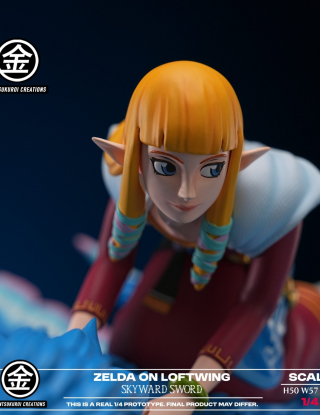 Mô hình Kinsukuroi Creations Studio - Zelda
