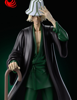 Mô hình Wan Guan Zao Wu Studio - Soi Fon x Urahara Kisuke