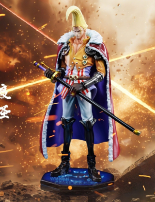 Mô hình Black Studio - Saint Figarland Garling