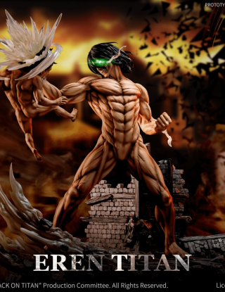 Mô hình Zodiakos Studio - Eren Titan