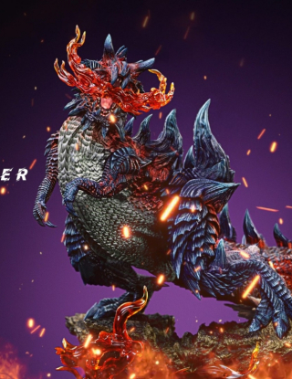 Mô hình S6 Studio - Monster Hunter Glavenus