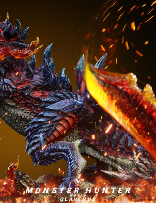 Mô hình S6 Studio - Monster Hunter Glavenus