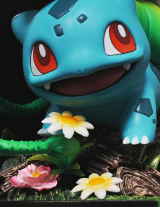 Mô hình Ball Ball Studio - Bulbasaur