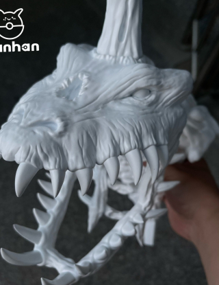 Mô hình Han Han Studio - Skull Greymon