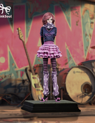 Mô hình PinkSoul Studio - Komatsu Nana