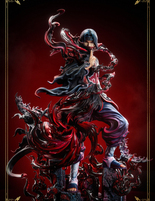 Mô hình Yue Guang Cheng Studio - Itachi