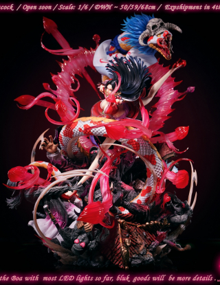 Mô hình Monkey D Studio - Boa Hancock